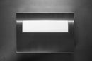 Bobrick B-9221 Surface-Mounted Seat-Cover Dispenser, Satin Finish