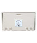 Gamco-BCS-1 -Baby Changing Station, Horizontal, Wall-Mounted, Cream