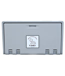 Gamco-BCS-2 -Baby Changing Station, Horizontal, Wall-Mounted, Grey