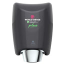World Dryer SMARTdri® Plus Hand Dryer- Black