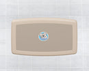 Koala Kare- KB 300-00 Horizontal Plastic Changing Station (Beige)