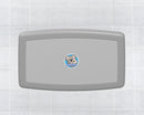 Koala Kare- KB300-01 Horizontal Plastic Changing Station (Grey)