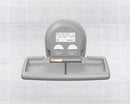 Koala Kare- KB300-01 Horizontal Plastic Changing Station (Grey)