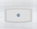 Koala Kare- KB300-05 Horizontal Plastic Changing Station (White Granite)