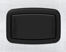 Koala Kare- KB310-SSWM-MBLK Horizontal Stainless Steel Surface-Mounted