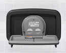 Koala Kare- KB310-SSWM-MBLK Horizontal Stainless Steel Surface-Mounted