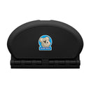 KB208-02: Oval Baby Changing Station in black