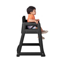 KB950-02 Diner High Chair in black