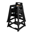KB950-02-KD Diner High Chair in black (unassembled version)