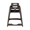 KB950-02 Diner High Chair in black
