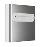 Bradley Elvari 5B1-110000  Seat Cover Dispensers , Surface Mounted , Medium Capacity - Satin Stainless