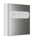 Bradley Elvari 5B1-110000-BS  Seat Cover Dispensers , Surface Mounted , Medium Capacity - Brushed Satin