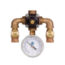 Bradley S19-2000C - Navigator EFX8 Thermostatic Mixing Valve, EFX Thermostatic Mixing Valve-7.3 GPM Chrome Plated