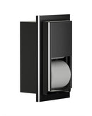 Bradley Elvari 5B2-000000-BB  Toilet Paper Dispenser , Recessed , Medium Capacity - Brushed Black