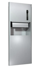 ASI-94696 - Profile™ - Auto Paper Towel Dispenser & Waste Receptacle - Roll - 10.5 gal. - Recessed