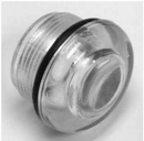 ASI-Gauge-001 - Sight Window - Plastic