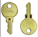 ASI-E-114 - Key for tumbler lock
