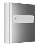 Bradley Elvari 5B1-113600  Seat Cover Dispensers , Surface Mounted , Large Capacity - Satin Stainless