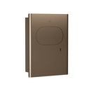 Bradley Elvari 4B2-000000-BZ Napkin Disposal, Recessed- Brushed Bronze