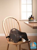 KB328-02 Designer Booster Seat in black (single).