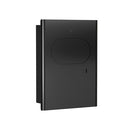 Bradley Elvari 4B2-000000-BB Napkin Disposal, Recessed- Brushed Black