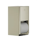 Bradley Elvari 5B2-110000-BN  Toilet Paper Dispenser , Surface Mounted, Medium Capacity - Brushed Nickel