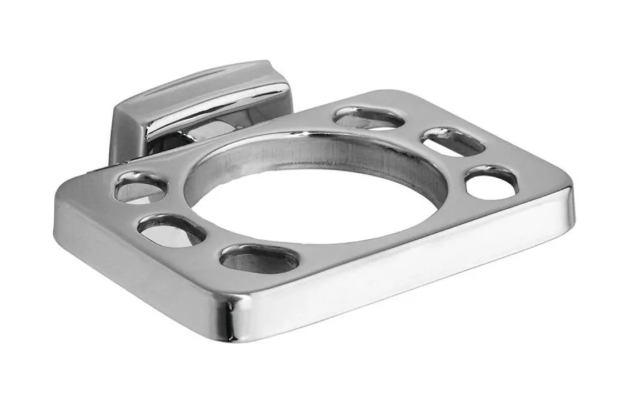Gamco-757 -Toothbrush and Tumbler Holder, Zamak