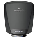 World Dryer SANITIZE + DRY™ Sanitizing Hand Dryer-  Aluminum/ Black