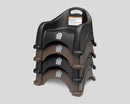 KB328-09 Designer Booster Seat in brown (single).