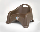 KB328-09 Designer Booster Seat in brown (single).
