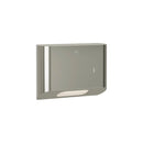 Bradley Elvari  Series2B1-113400-BN Surface-Mounted Towel Dispenser SMALL- Brushed Nickel