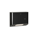 Bradley Elvari  Series 2B1-113400-BB Surface-Mounted Towel Dispenser SMALL- Brushed Black