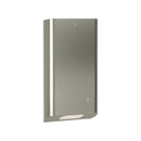 Bradley Elvari  Series 2B1-113600-BN Surface-Mounted Towel Dispenser LARGE- Brushed Nickel