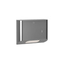 Bradley Elvari  Series 2B1-113400 Surface-Mounted Towel Dispenser SMALL- Satin Stainless