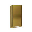 Bradley Elvari  Series 2B1-113600-BR Surface-Mounted Towel Dispenser LARGE- Brushed Brass