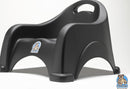 KB328-02 Designer Booster Seat in black (single).