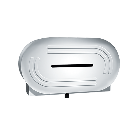 ASI-0039 - Toilet Tissue Dispenser - Low Profile, Jumbo Roll - Surface Mounted