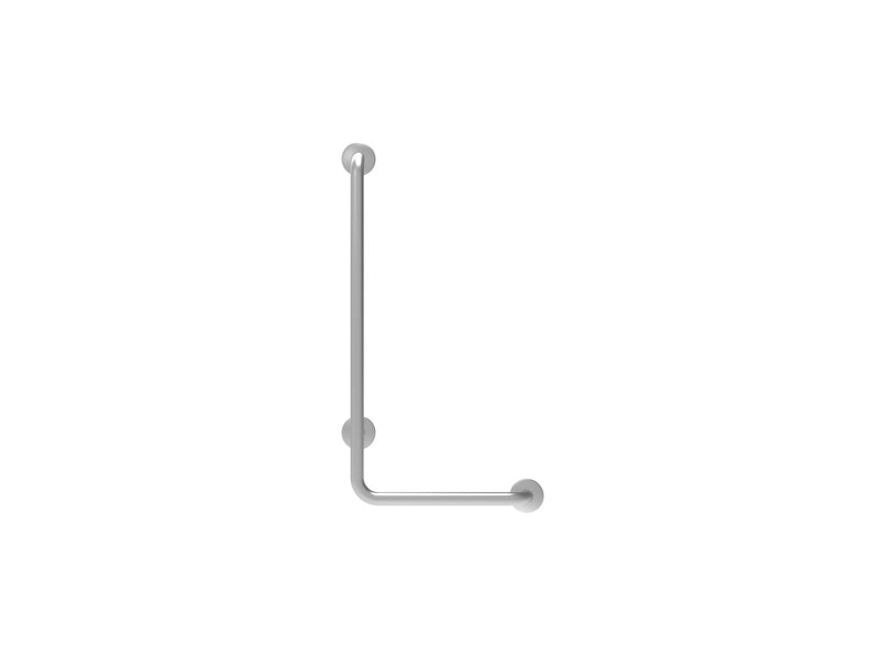 Bradley 8322-005000 - L Shaped Grab Bar, 32" x 16", Concealed, 1-1/4"OD - Safety Grip - Right Hand