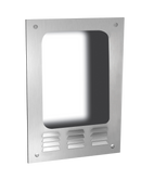 ASI-0119-93 - Semi-Recessing Mounting Box For TURBO-Dri™ - ADA Compliant - Satin Stainless Steel