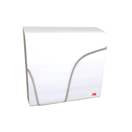 ASI 0165 - Profile™  - AutomaticHand Dryer - Compact - White - Surface Mounted
