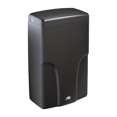 ASI-0196-2-41 - TURBO-Pro™ - Automatic High Speed Hand Dryer - HEPA Filter - ADA Compliant - (208-220V) - Matte Black
