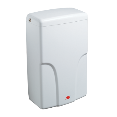 ASI-0196-1-00 - TURBO-Pro™ - Automatic High Speed Hand Dryer - HEPA Filter - ADA Compliant - (120V) - White