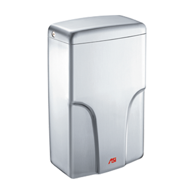 ASI-0196-2-93 - TURBO-Pro™ - Automatic High Speed Hand Dryer - HEPA Filter - ADA Compliant - (208-220V) - Satin Stainless Steel