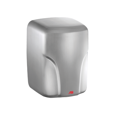 ASI 0197-2-93 - TURBO-Dri™ - Automatic High Speed Hand Dryer - (220-240V) - 93 Satin Stainless Steel - Surface Mount