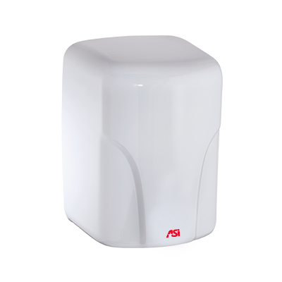 ASI 0197-2 - TURBO-Dri™ - Automatic High Speed Hand Dryer - (220-240V) - White - Surface Mount