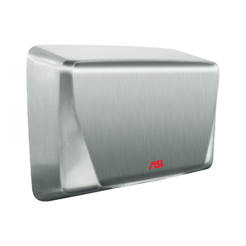 ASI-0199-3-93 - TURBO ADA™ - Automatic High Speed Hand Dryer - ADA Compliant - (277V) - 93 Satin Stainless - Surface Mount