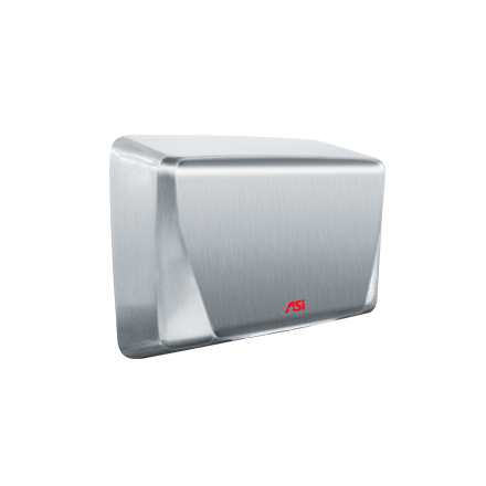 ASI-0199-1-93 - TURBO ADA™ - Automatic High Speed Hand Dryer - ADA Compliant - (110-120V) - 93 Satin Stainless - Surface Mount