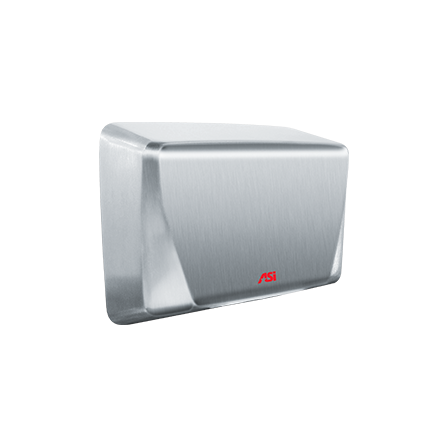 ASI-0199-2-93 - TURBO ADA™ - Automatic High Speed Hand Dryer - ADA Compliant - (208-240V)  - 93 Satin Stainless - Surface Mount