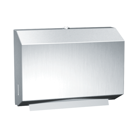 ASI 0215 - Paper Towel Dispenser - Multi, C-fold - Surface Mounted