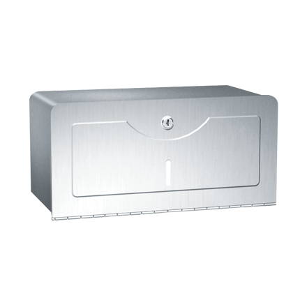 ASI 0245-SS - Paper Towel Dispenser - Single Fold - Surface Mounted